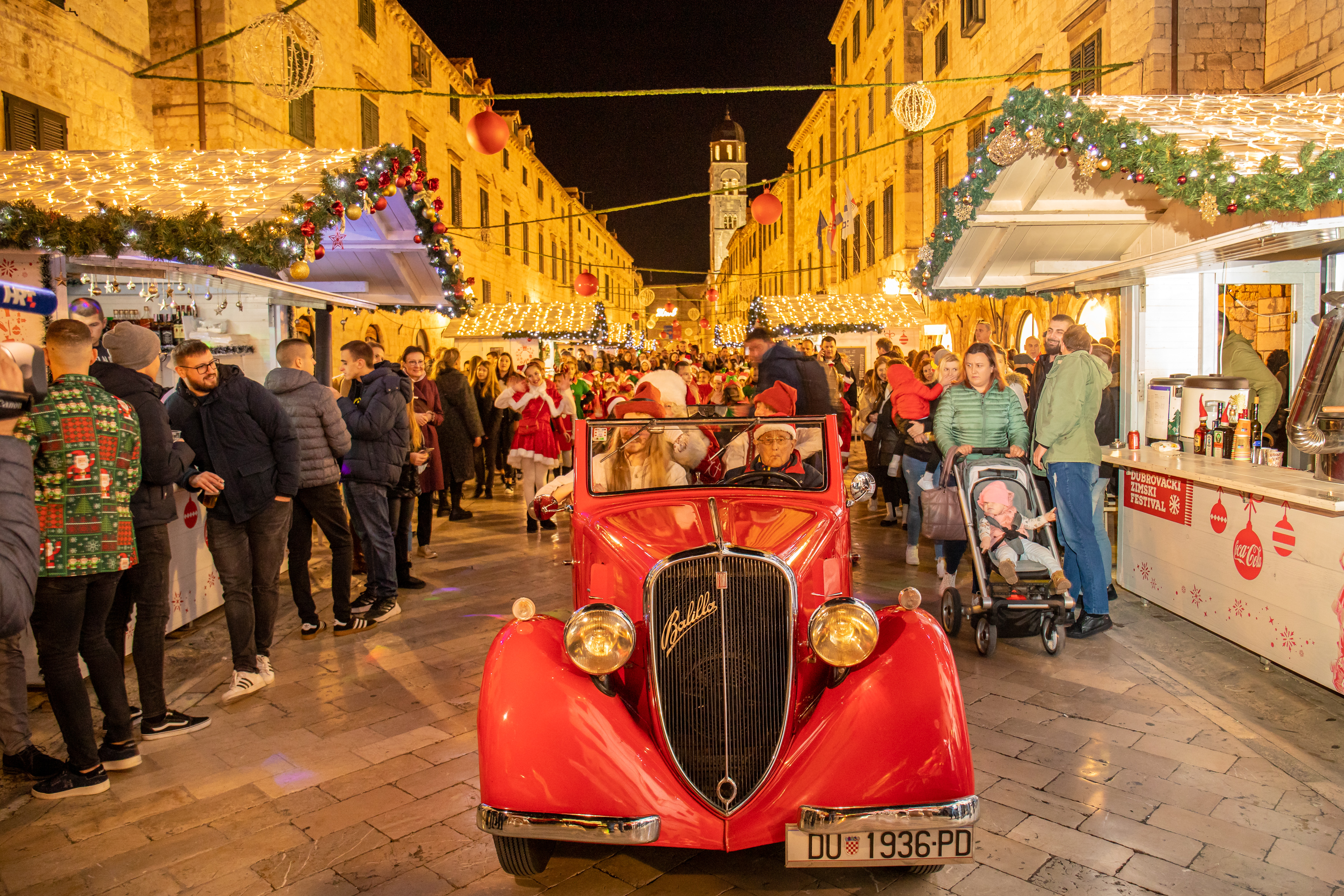 Christmas is coming to Dubrovnik