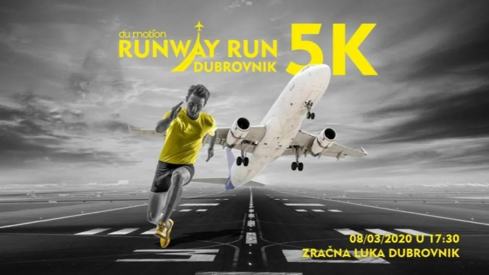 Fancy a unique running experience – Dubrovnik Runway Run