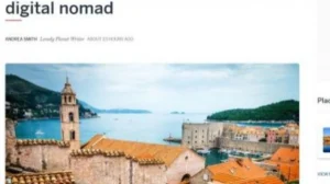 Lonely Planet highlights Croatia as a destination for digital nomads