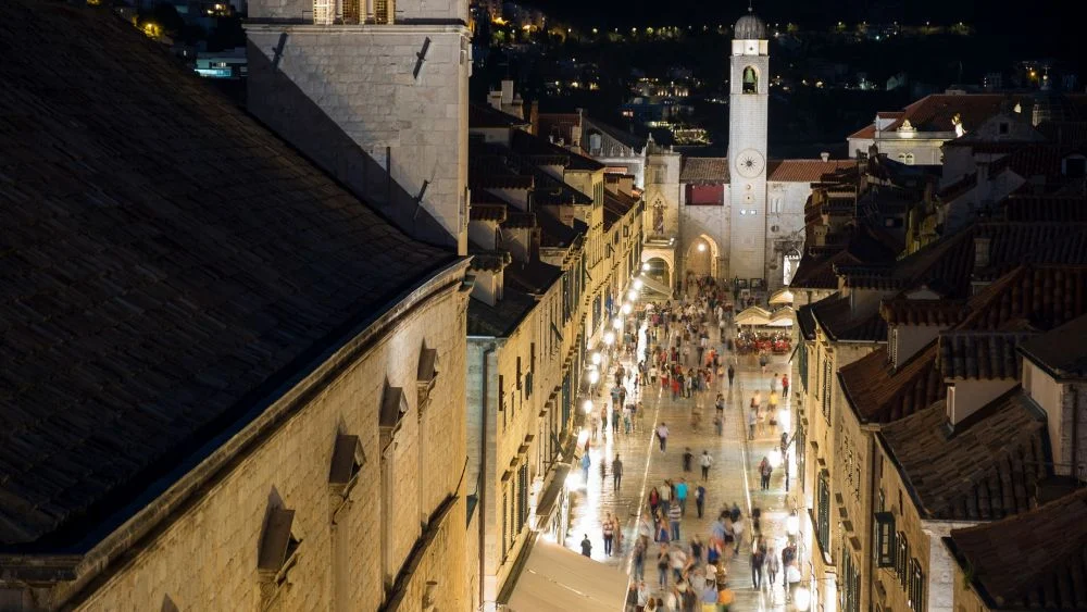 Busy summer in Dubrovnik as season booms