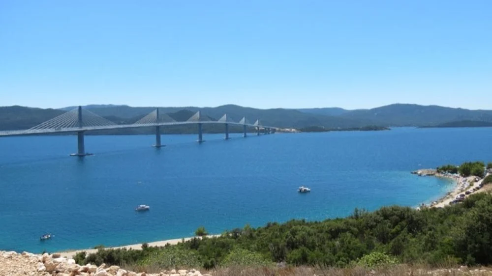 Pelješac Bridge opens tourism to south of Croatia