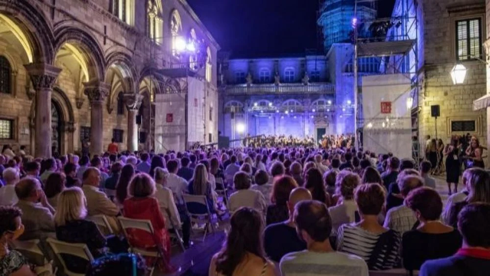 25.08.2022 – Grand finale of 73rd Dubrovnik Summer Festival