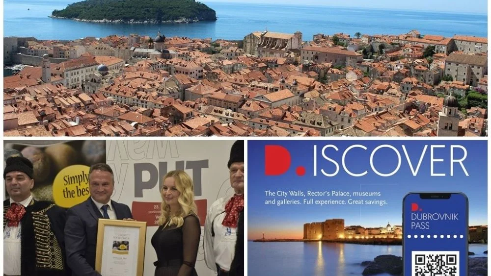 The pass that opens all the doors in Dubrovnik wins award