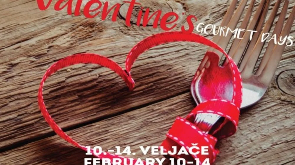 Valentine’s Gourmet days in Dubrovnik restaurants