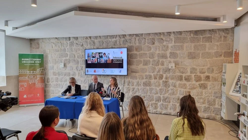 Digital Nomad Ambassadors year starts in Dubrovnik