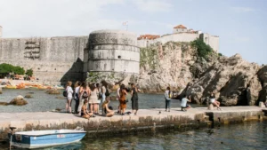 Busy start to tourist season in Dubrovnik