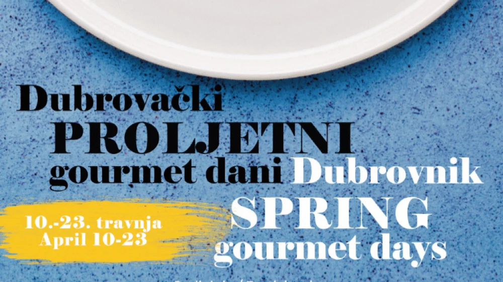 Dubrovnik Spring Gourmet Days – a tasty event