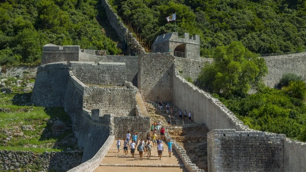 Visit the Ston Walls – new opening hours