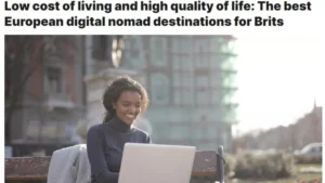 Brit Digital Nomads should put Croatia on the top of the list