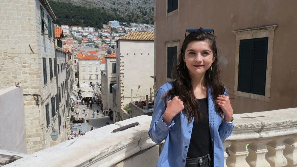 INTERVIEW – Yvonne Worden – Dubrovnik is like I have jumped out of my life and into a movie