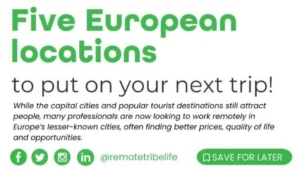 Dubrovnik named in top 5 European destinations for Digital Nomads