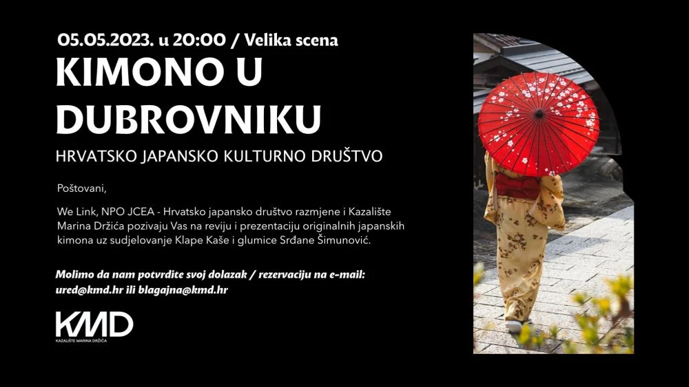 05.05.2023 – Japan Comes to Dubrovnik – Kimono Promotion