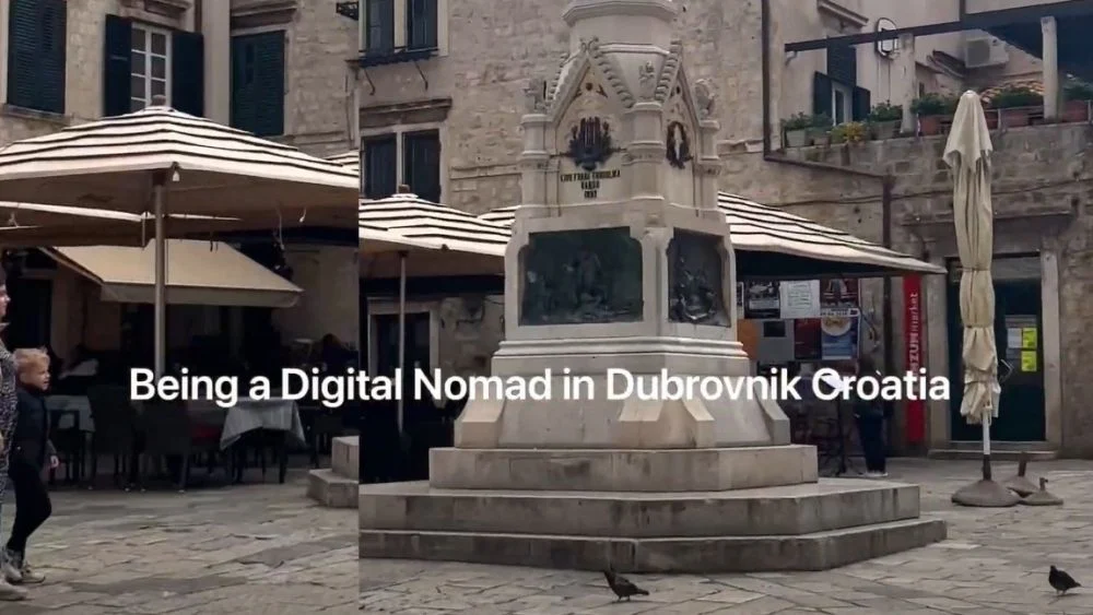 Unlocking the Digital Nomad Experience: Get Inspired by Dubrovnik’s Thriving Nomad Culture in This Captivating Video
