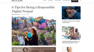 Embrace Responsible Digital Nomadism: 6 Tips for Ethical Travel and Meaningful Connections
