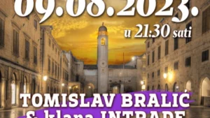 Harmonious Delights Await: ‘The Best Croatian Klapa on the Stradun’ Concert Tonight in Old Dubrovnik