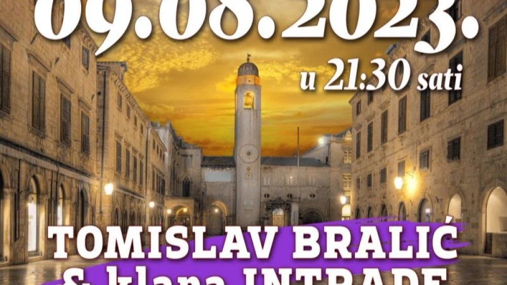 Harmonious Delights Await: ‘The Best Croatian Klapa on the Stradun’ Concert Tonight in Old Dubrovnik