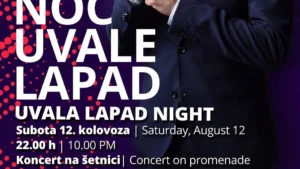 Tonight is the Night of the Bay of Lapad