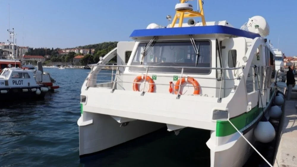 Unveiling of Croatia’s First Hybrid Passenger Ship Links Trsteno Arboretum and Lokrum Island