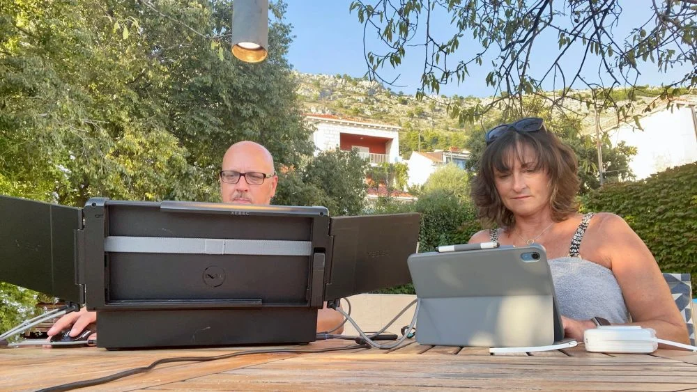 Living the Dream in Dubrovnik: Insights from Digital Nomad Ambassadors Marlee McCormick and Jeff Burkett