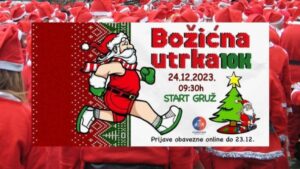 Dubrovnik Triathlon Club Invites All to Join the Festive Spirit with a 10K Christmas Run on Christmas Eve!