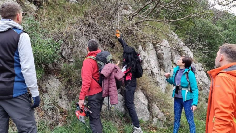 Collaboration Paves the Way: Dubrovnik-Međugorje Trail Cleaning and Marking Project Gains Momentum
