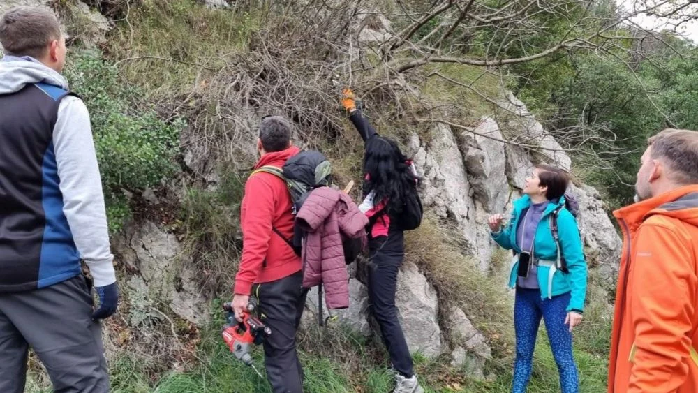 Collaboration Paves the Way: Dubrovnik-Međugorje Trail Cleaning and Marking Project Gains Momentum