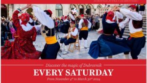 Discover the Winter Charm of Dubrovnik: Saturday Winter Mornings in the City