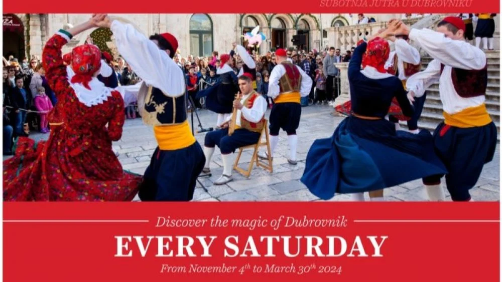 Discover the Winter Charm of Dubrovnik: Saturday Winter Mornings in the City