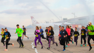 Ready, Set, Go! Du Motion’s Runway Run Returns to Dubrovnik Airport for an Unforgettable Evening of Running and Celebration