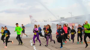 Ready, Set, Go! Du Motion’s Runway Run Returns to Dubrovnik Airport for an Unforgettable Evening of Running and Celebration