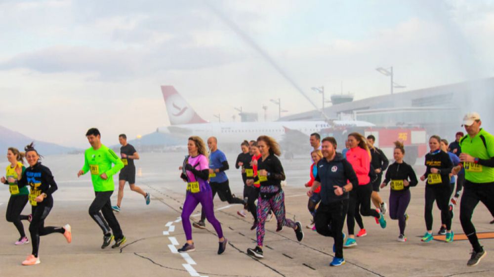 Ready, Set, Go! Du Motion’s Runway Run Returns to Dubrovnik Airport for an Unforgettable Evening of Running and Celebration