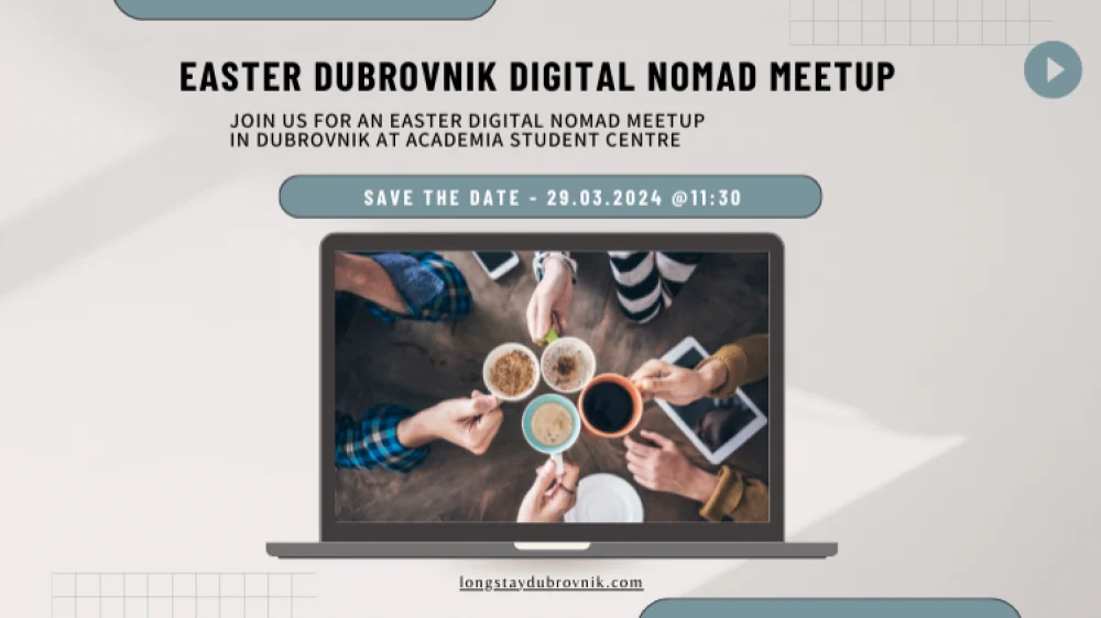 Easter Delights Await: Join Us for the Digital Nomad Meetup and Receive Special Easter Gifts!