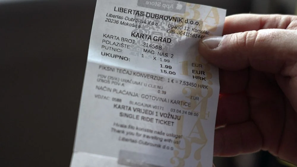 Dubrovnik Introduces Cashless Payments Across Entire Public Transportation Network