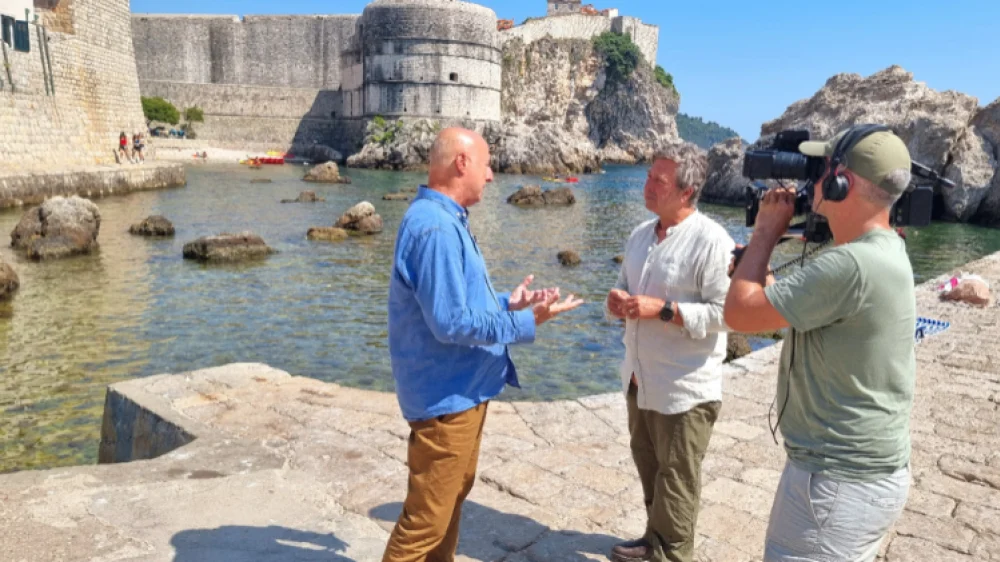 ITV Showcases Dubrovnik’s Charm and Cuisine to UK Audiences