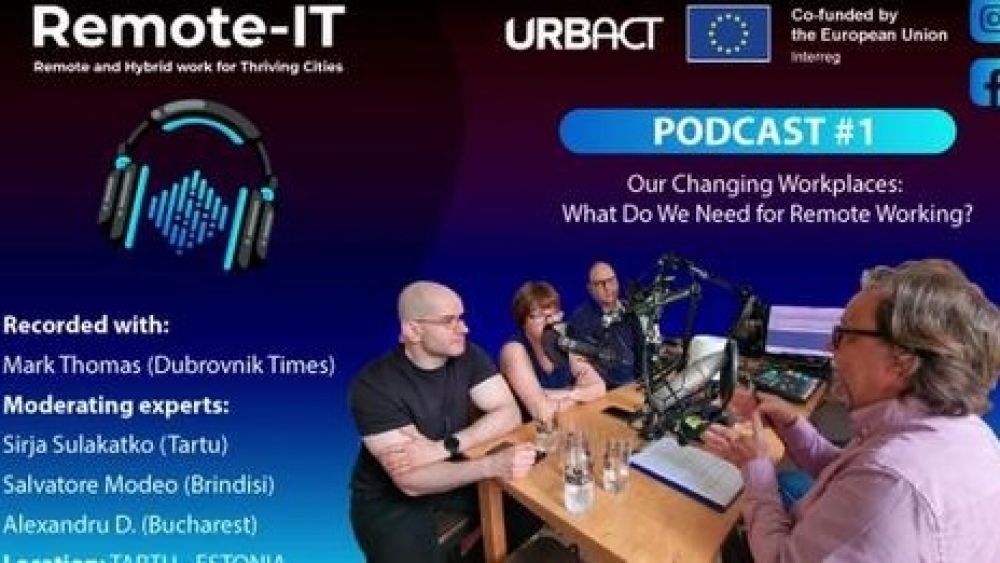 Remote-IT Podcast Launches: Industry Leaders Discuss the Future of Remote Work