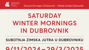 Winter Saturdays in Dubrovnik: A Perfect Blend of Culture and Connection