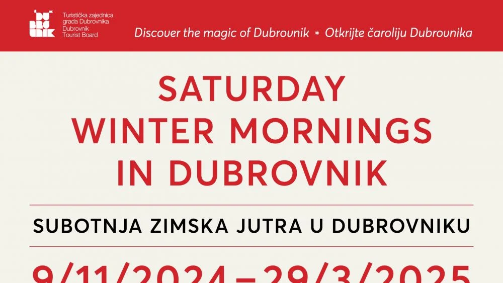 Winter Saturdays in Dubrovnik: A Perfect Blend of Culture and Connection