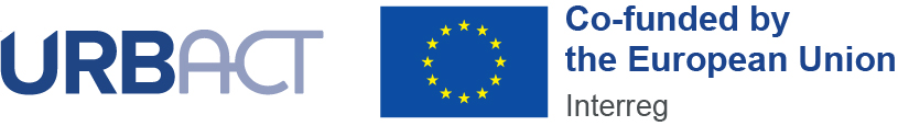 URBACT and Co-funded by the European Union Interreg logo