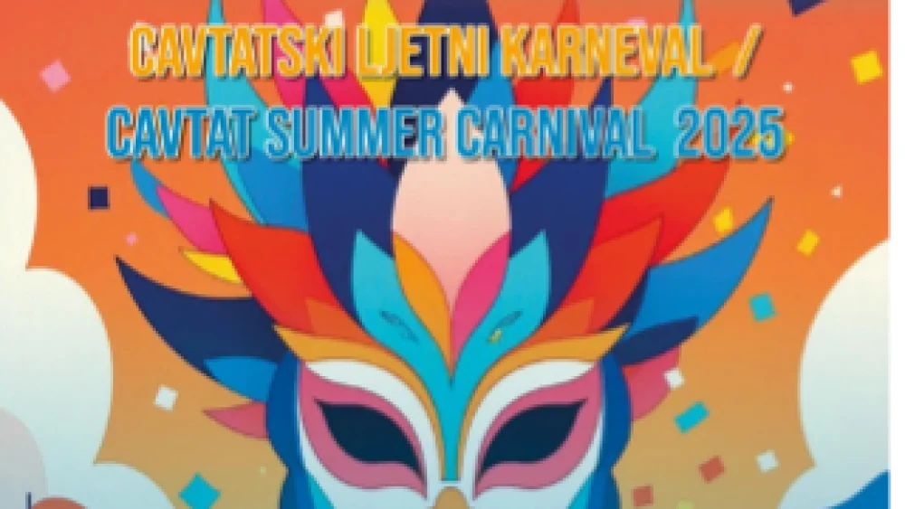 Cavtat Carnival Returns This Weekend: A Burst of Music, Masks & Magic
