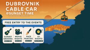 Free Summer Nights Over The City