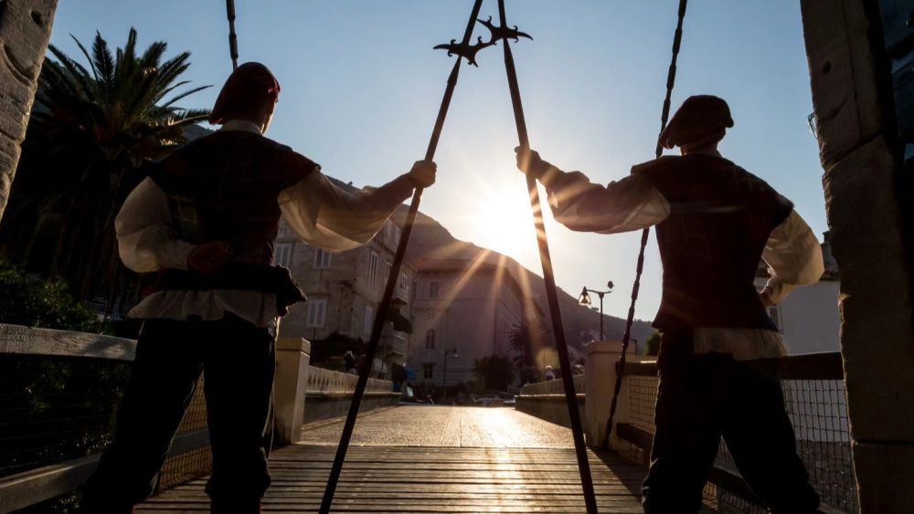 Historic City Guard Returns to Watch Over Dubrovnik’s Gates