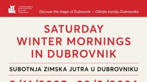 Winter Saturdays in Dubrovnik, Done Right
