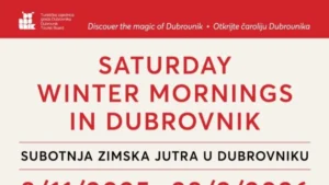 Winter Saturdays in Dubrovnik, Done Right