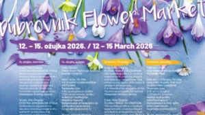 Spring in Bloom: A Perfect Digital Nomad Escape at the Dubrovnik Flower Market