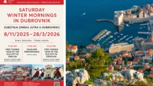 Log Out, Step Outside: One of the Last Chances to Experience Dubrovnik’s Winter Culture