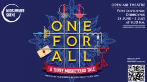 All for One, One for Dubrovnik: Theatre Above the Adriatic