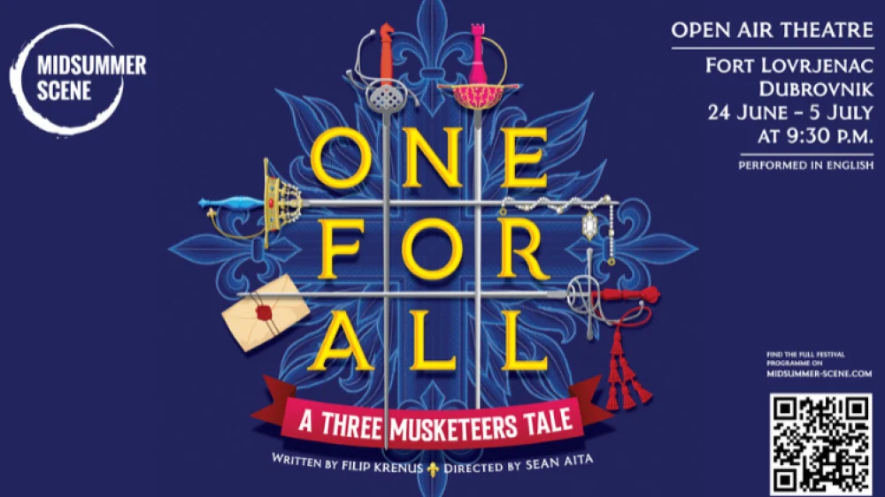 All for One, One for Dubrovnik: Theatre Above the Adriatic
