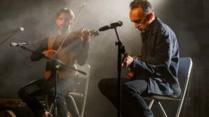 Blues Meets Pizzica: Justin Adams and Mauro Durante Bring a Unique Sound to Dubrovnik Stage