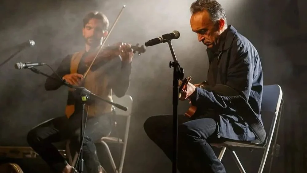 Blues Meets Pizzica: Justin Adams and Mauro Durante Bring a Unique Sound to Dubrovnik Stage