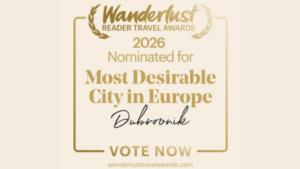 Dubrovnik Nominated Among Europe's Most Desirable Cities